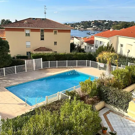 La Bluette - T2 - De Peguiere - St Raphael Apartment *